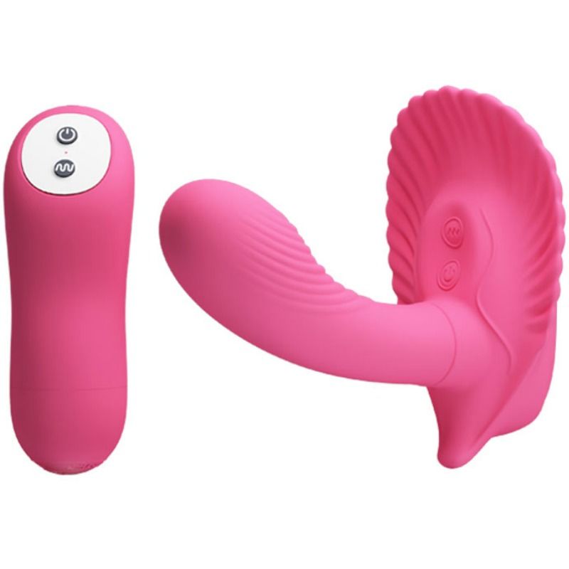 Wibrator Pretty Love Shell z pilotem