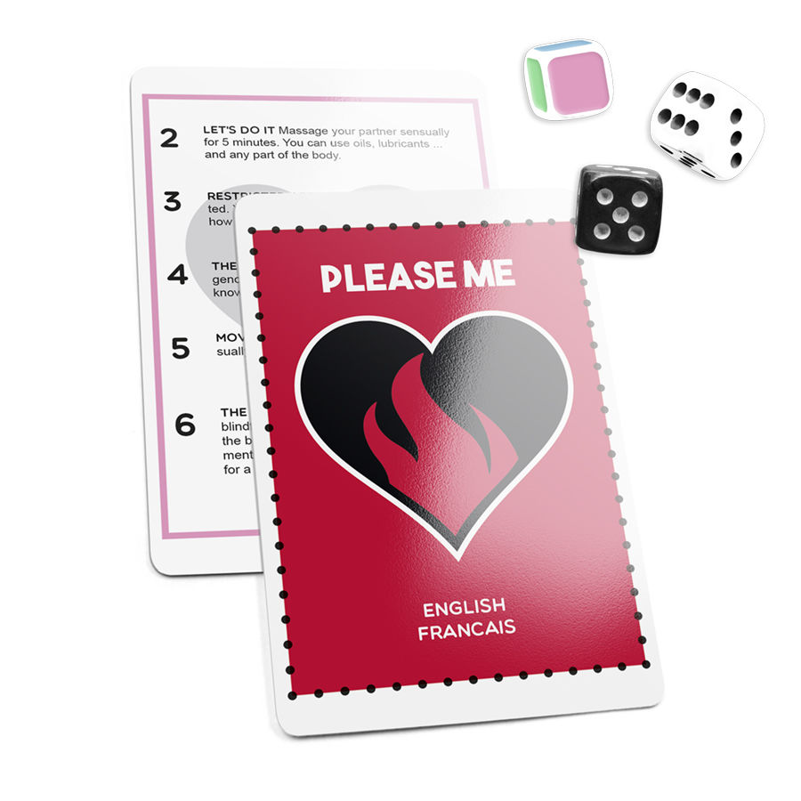 ARIA Please Me Play XXX – erotyczne kostki do gry