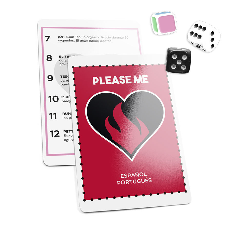 ARIA Please Me Play XXX kostki do gry erotycznej