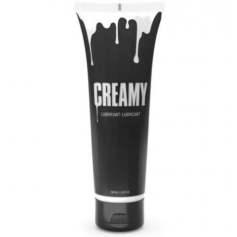 Żel nawilżający CREAMY Cum, 250 ml