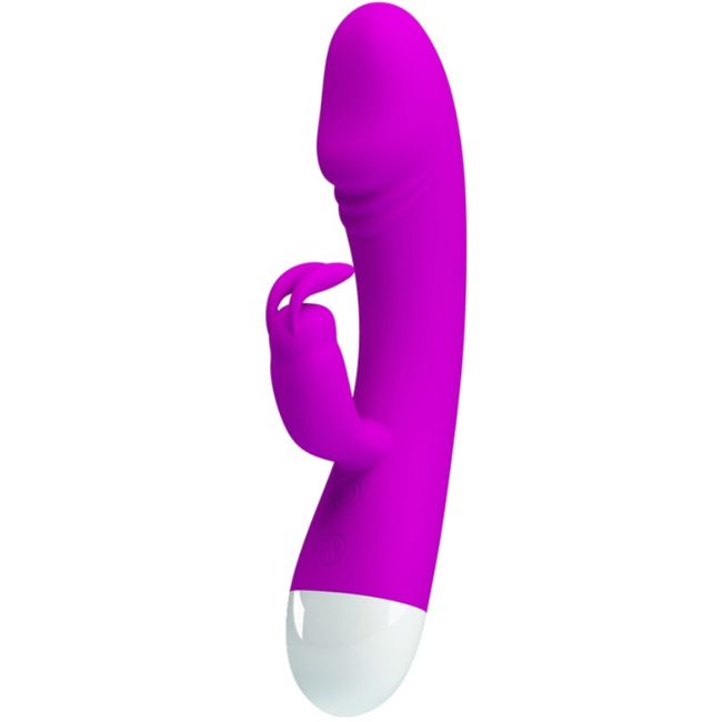Wibrator łechtaczkowy Pretty Love Smart Will z 30 trybami wibracji
