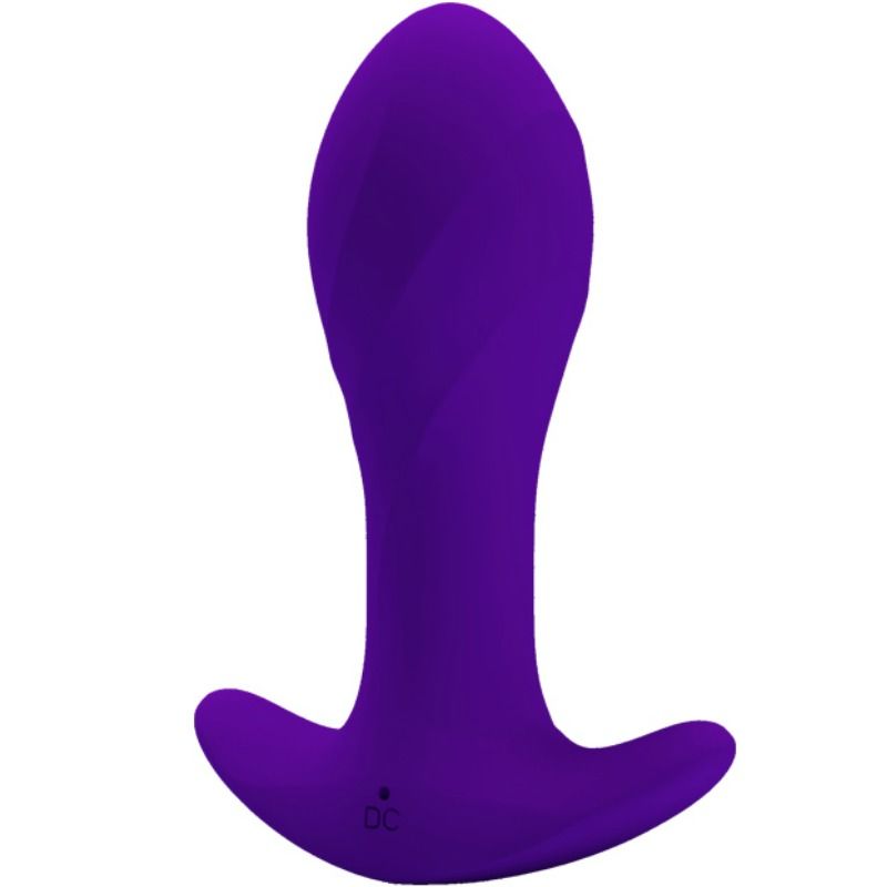 Wibrator analny Pretty Love Lilac z 12 funkcjami wibracji