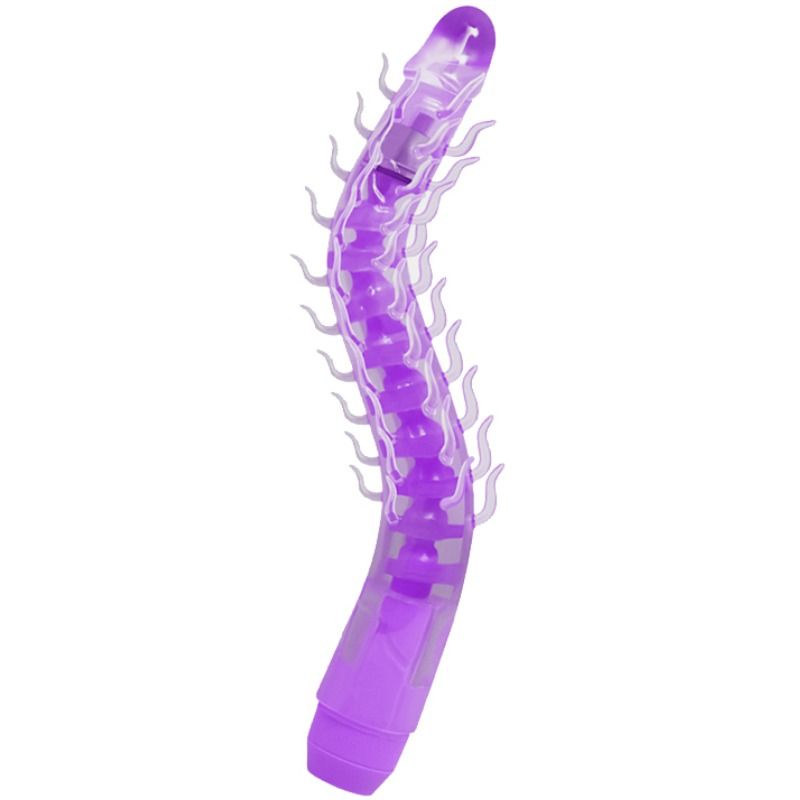 BAILE Flexi Vibe elastyczny wibrator w kolorze liliowym, 23,5 cm