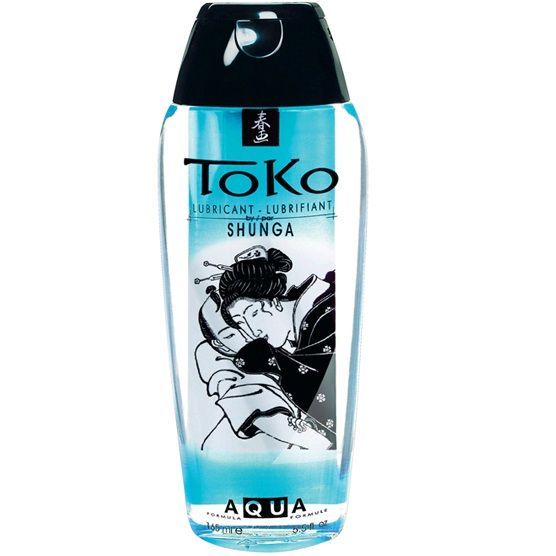 Shunga Toko Aqua Natural lubrykant na bazie wody, 165 ml