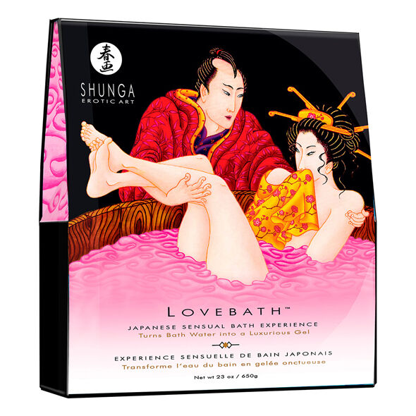 Dodatek do kąpieli SHUNGA Lovebath Dragon Fruit