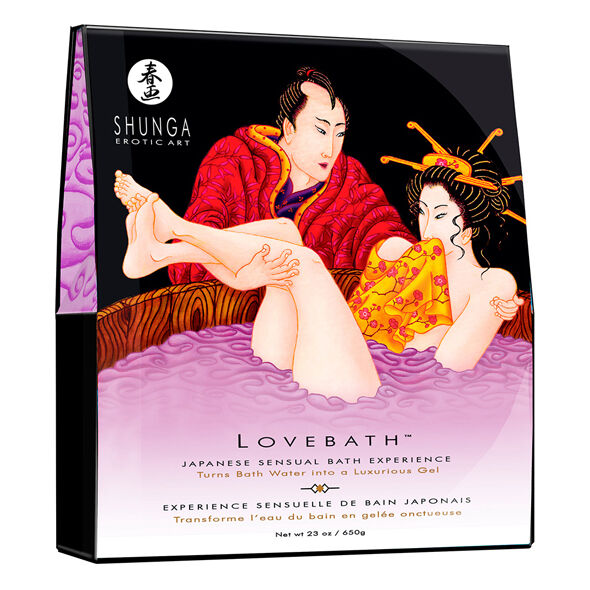 Dodatek do kąpieli Shunga Lovebath Lotus Sensual