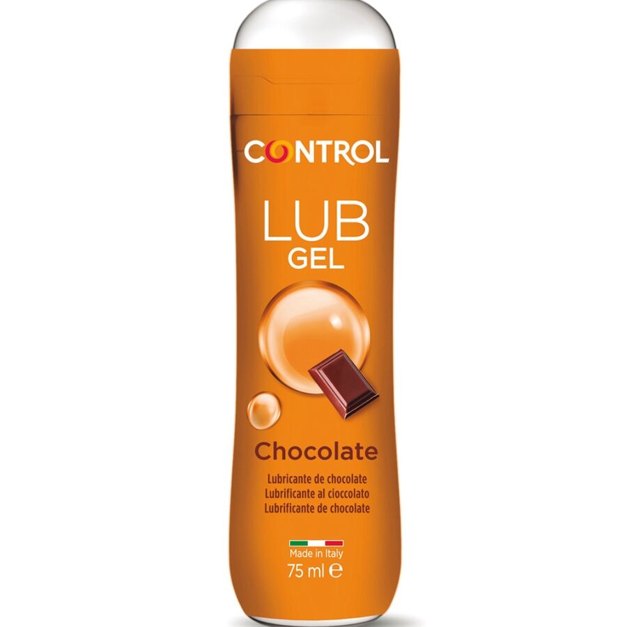 Lubrykant smakowy Control Lub Gel Chocolate, 75 ml