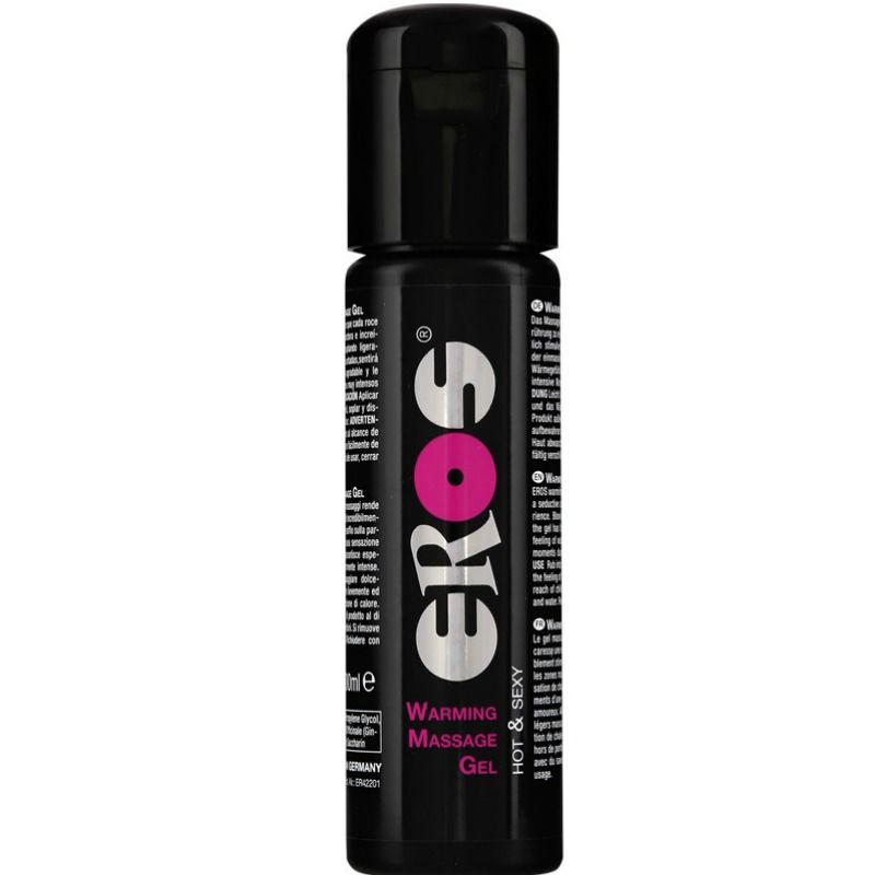 Rozgrzewający żel do masażu EROS CLASSIC LINE z żeń-szeniem? 100 ml