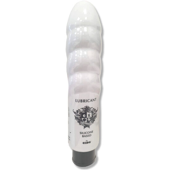 EROS FETISH LINE silikonowy lubrykant w butelce w kształcie dildo