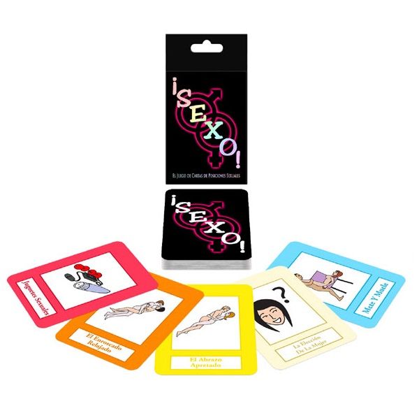 KHEPER GAMES ¡SEXO! hiszpańska erotyczna gra karciana