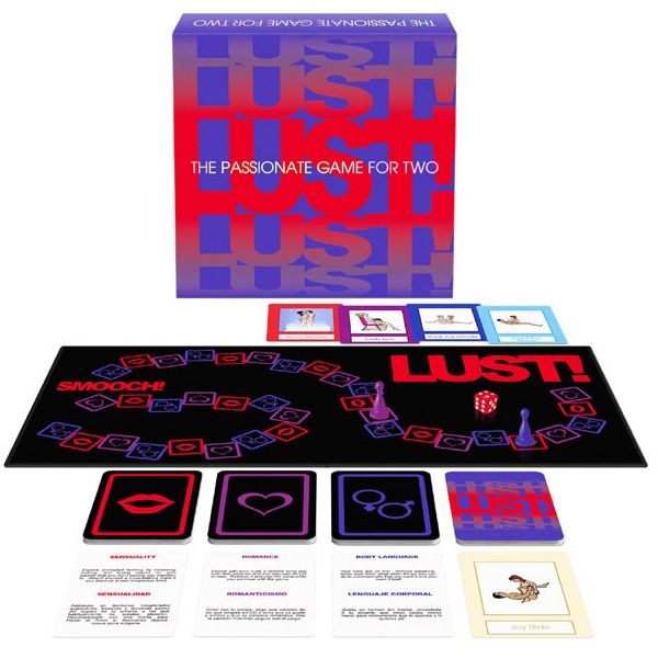 Kheper Games Lust Passionate erotyczna gra planszowa dla dwojga
