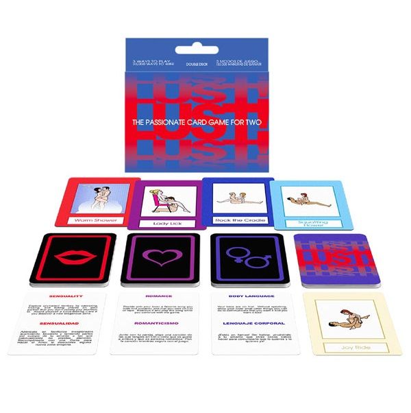 Kheper Games Lust – erotyczna gra karciana