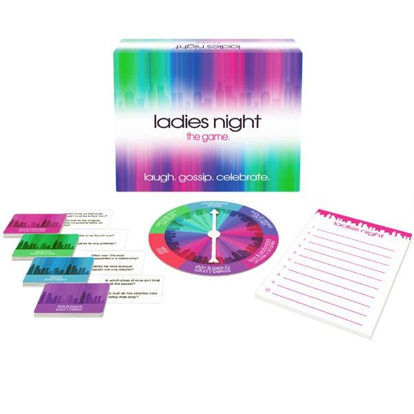 Kheper Games Ladies Night, erotyczna gra z kartami z pytaniami