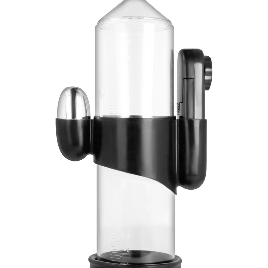 Nasadka wibracyjna PUMP ADDICTED do pompki do penisa