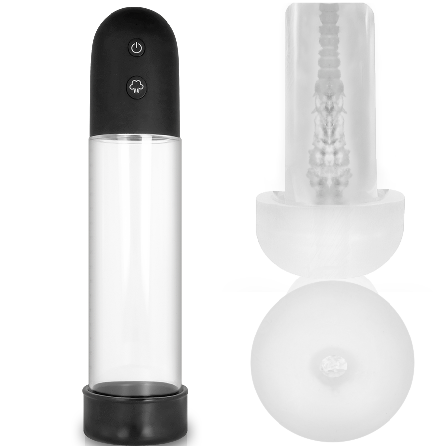 Automatyczna pompka do penisa PUMP ADDICTED RX11 z masturbatorem