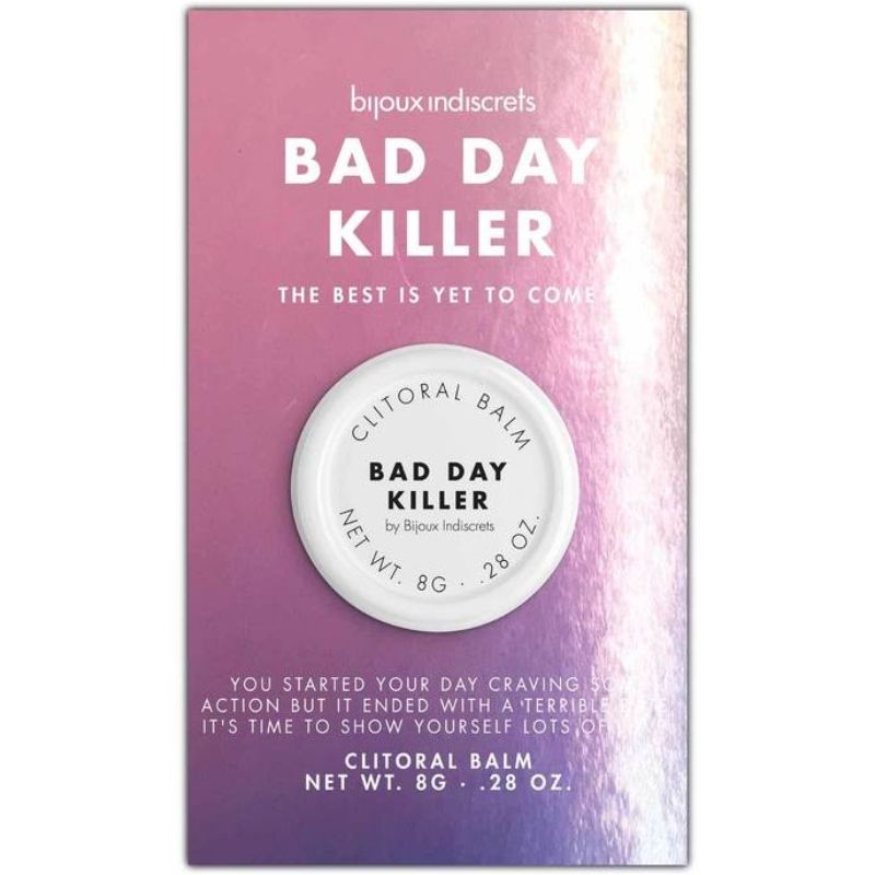 Bijoux Indiscrets Clitherapy Bad Day Killer balsam do łechtaczki