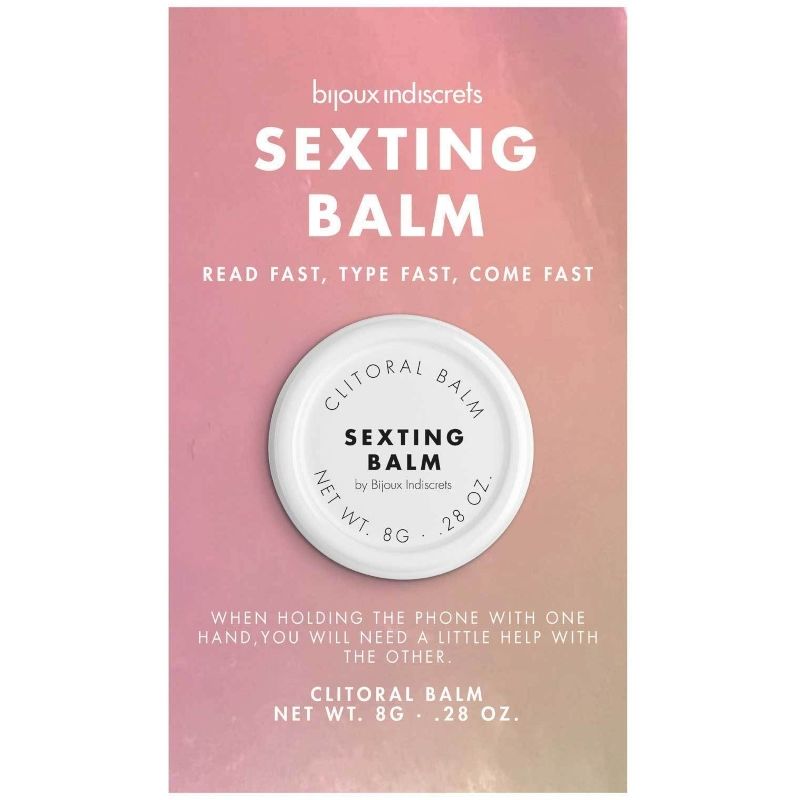 Bijoux Indiscrets Clitherapy Sexting Balm, 8 g