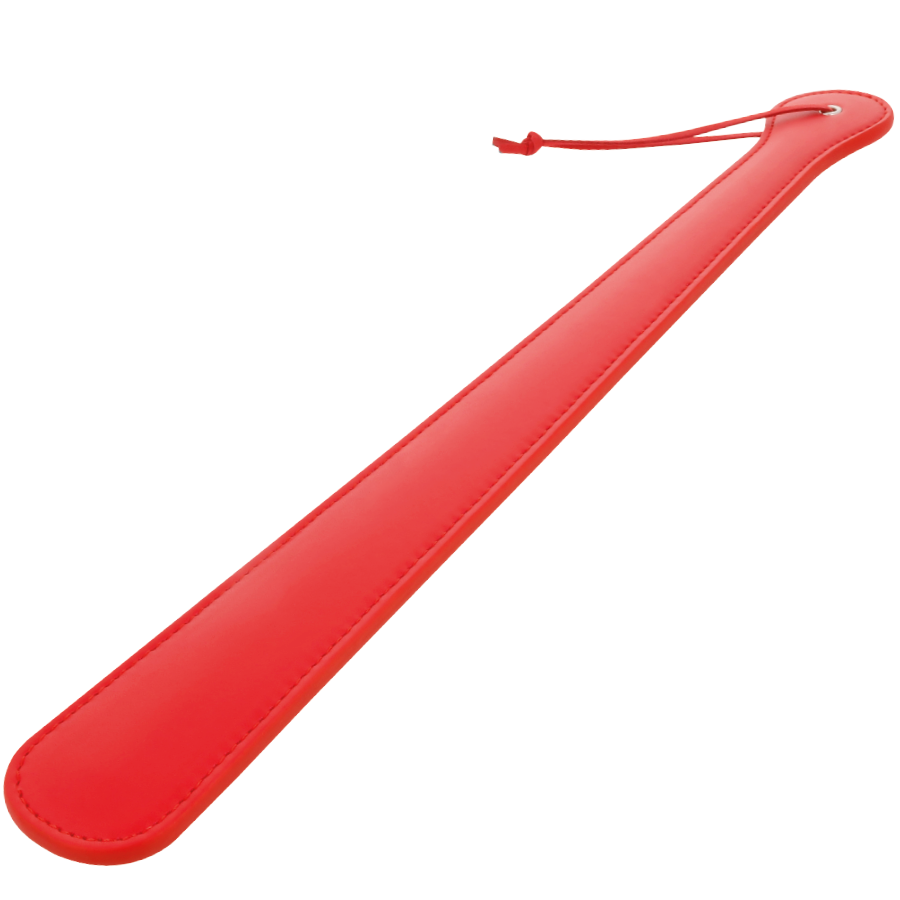 Paddle DARKNESS SENSATIONS, czerwone i czarne, 48 cm