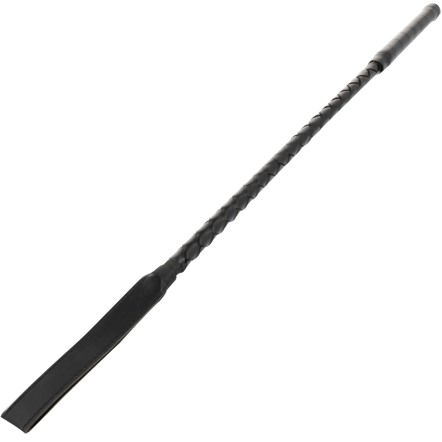 Bicz BDSM DARKNESS SENSATIONS z miękką końcówką z PVC
