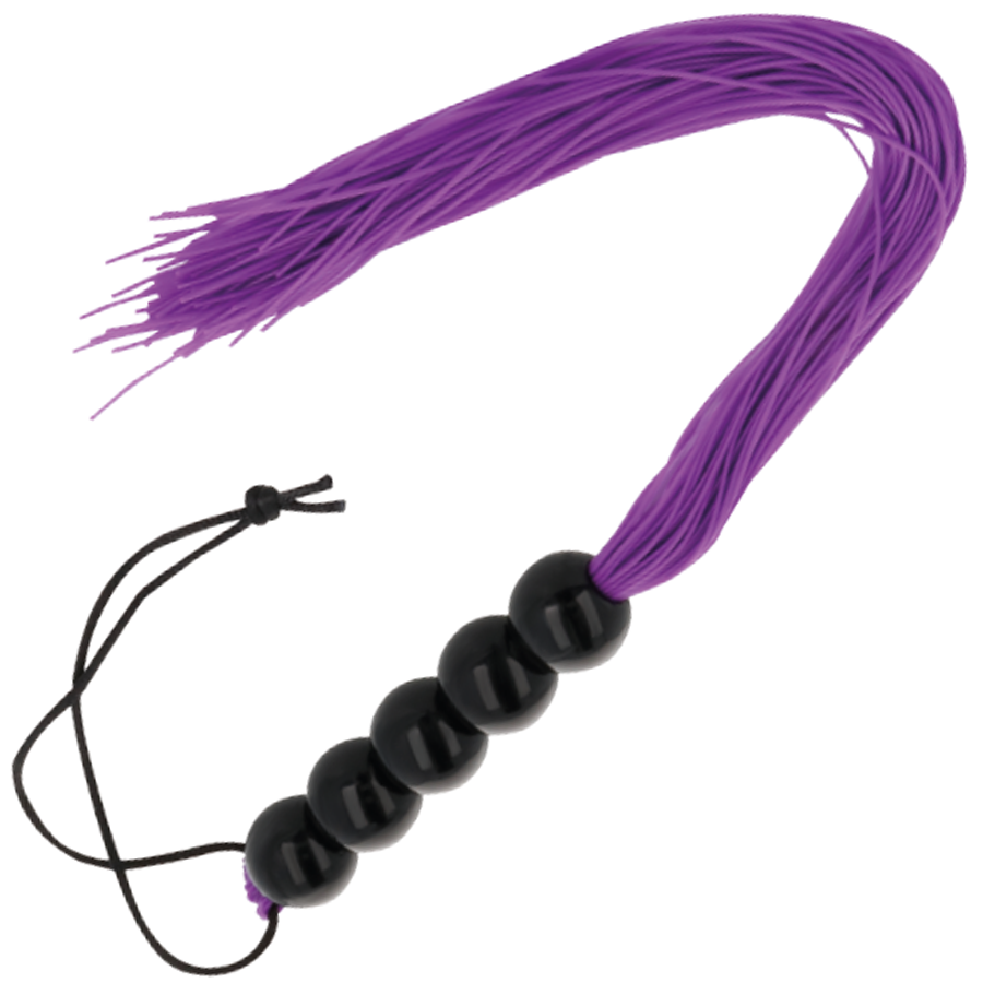 Biczyk DARKNESS SENSATIONS w kolorze liliowym, 45 cm