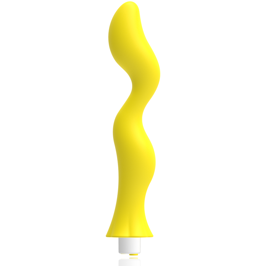 G-SPOT Gavyn, żółty wibrator punktu G