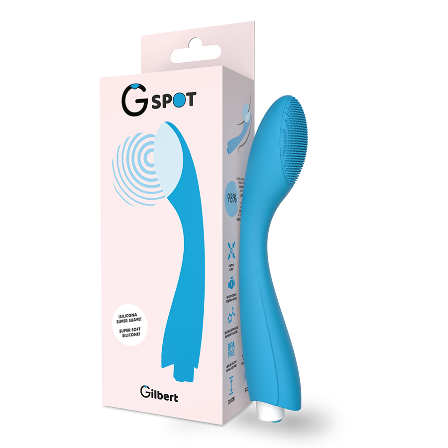 Wibrator punktu G G-SPOT Gylbert, turkusowy