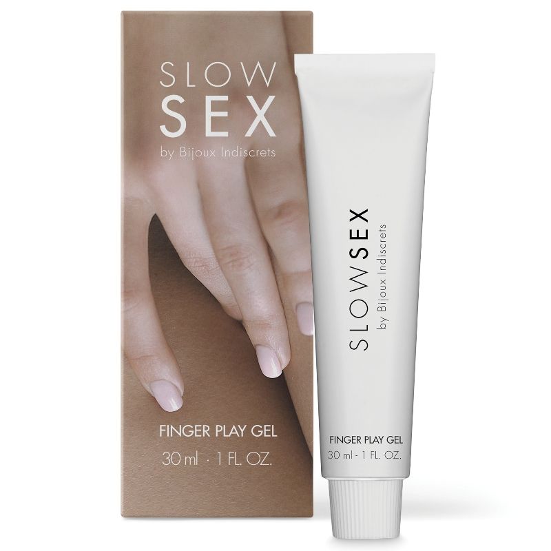 Żel do masażu Slow Sex Finger Play od Bijoux Indiscrets