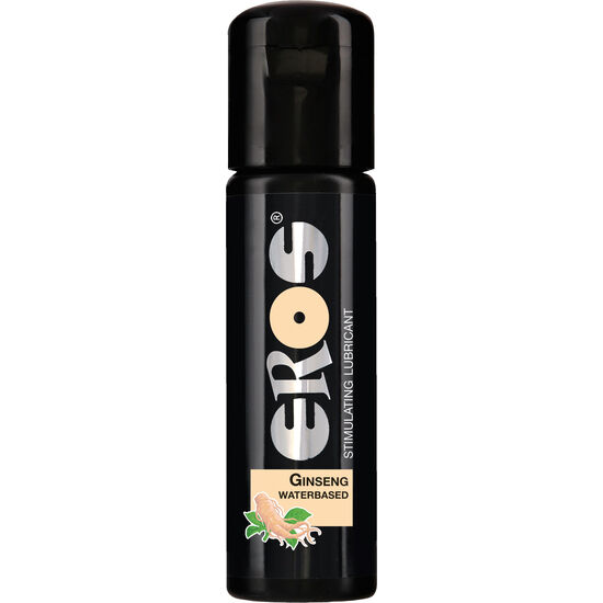 Żel nawilżający EROS Classic Line na bazie wody z żeń-szeniem, 100 ml