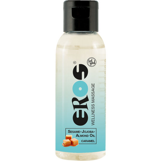 Olejek do masażu EROS Classic Line o zapachu karmelu, 50 ml