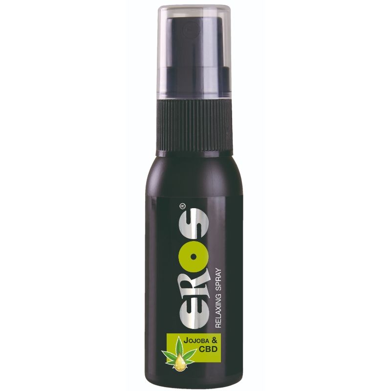 Opóźniający spray CBD z jojobą i pantenolem, 30 ml EROS