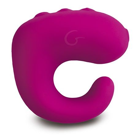 Wibrujący pierścień erekcyjny G-VIBE GringXL, Sweet Raspberry