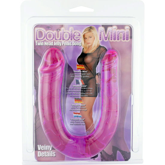 SEVEN CREATIONS podwójny dildo z dwoma elastycznymi końcami