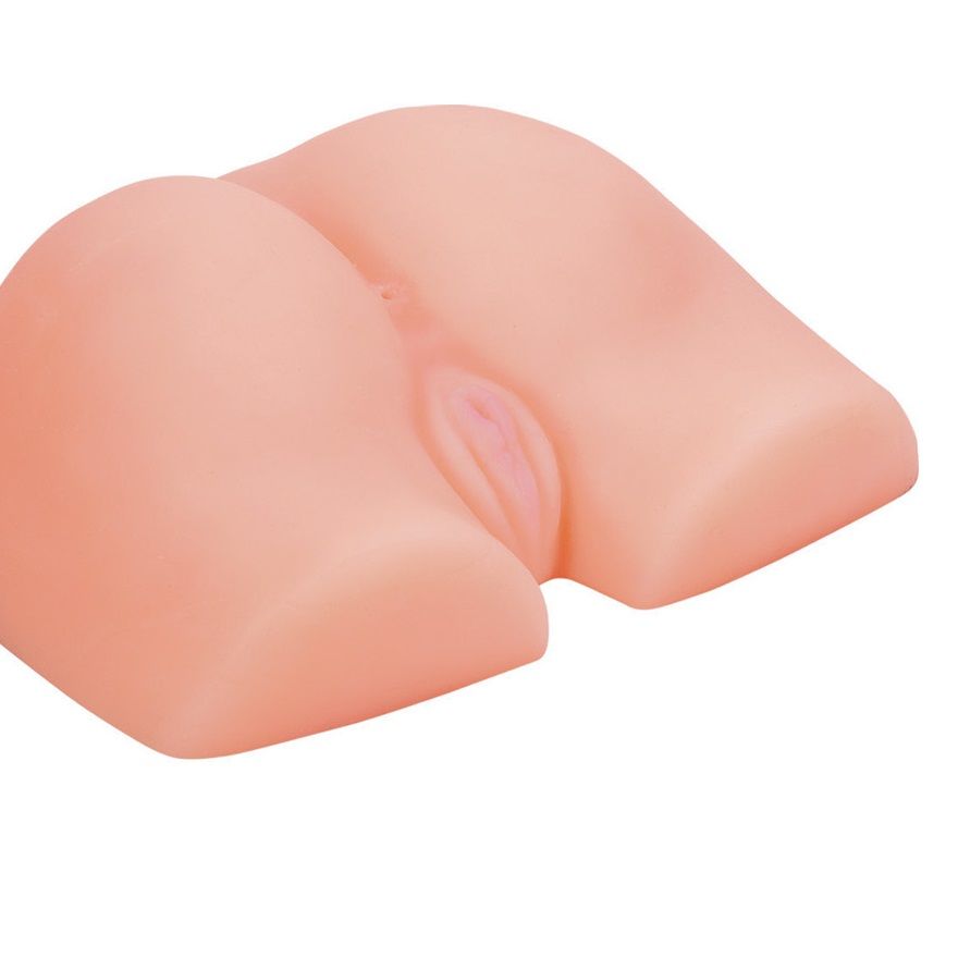 SEVEN CREATIONS Ultra Real wibrujący masturbator z pochwą i odbytem