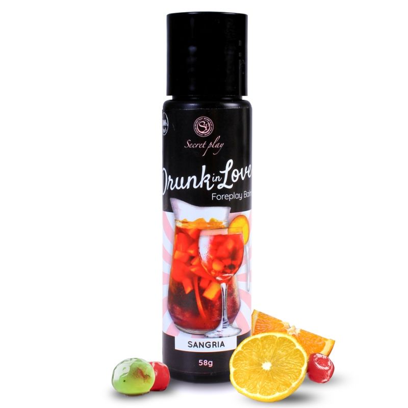 Secretplay Drunk in Love lubrykant o smaku sangrii 60 ml