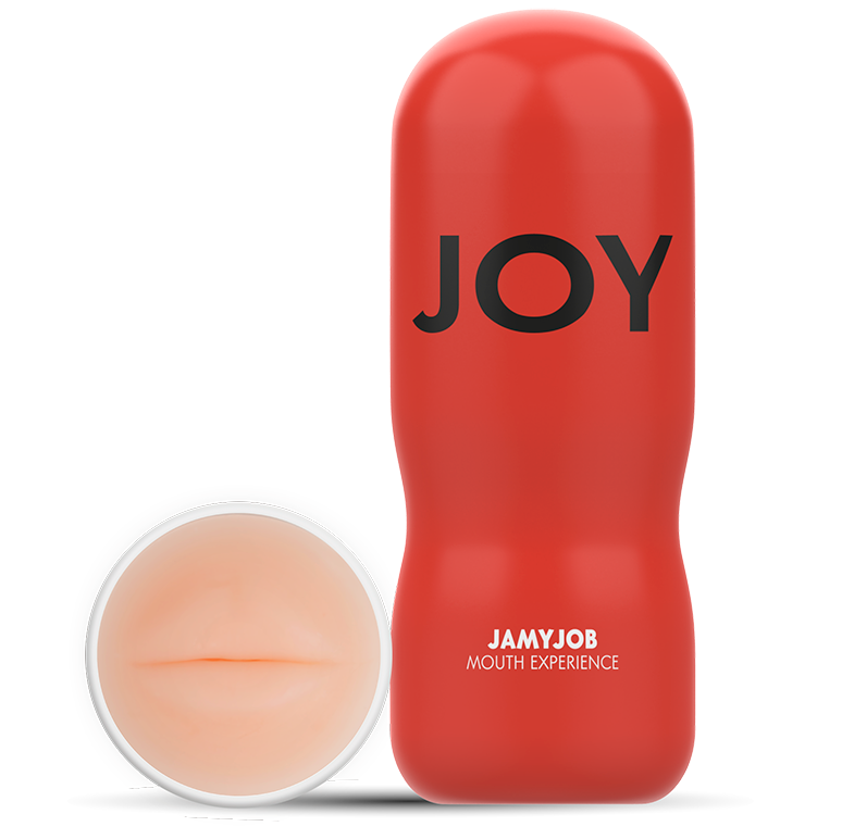 Masturbator JAMYJOB Mouth Power w kształcie ust
