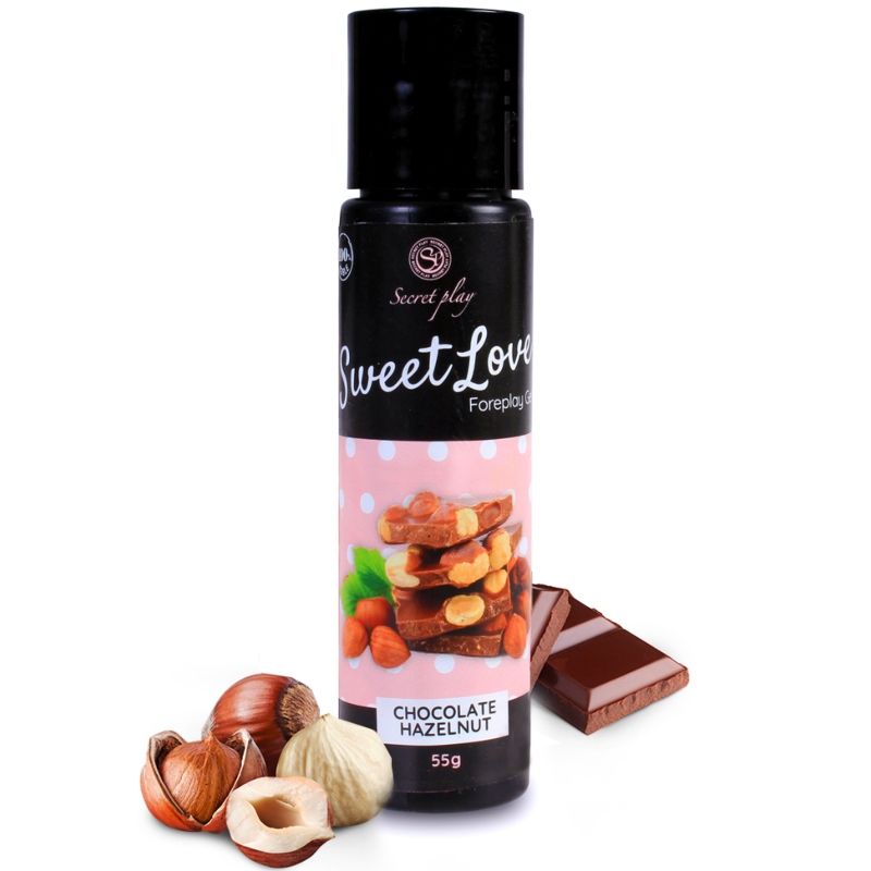 Żel intymny Secretplay Sweet Love o smaku czekolady i orzechów laskowych, 60 ml