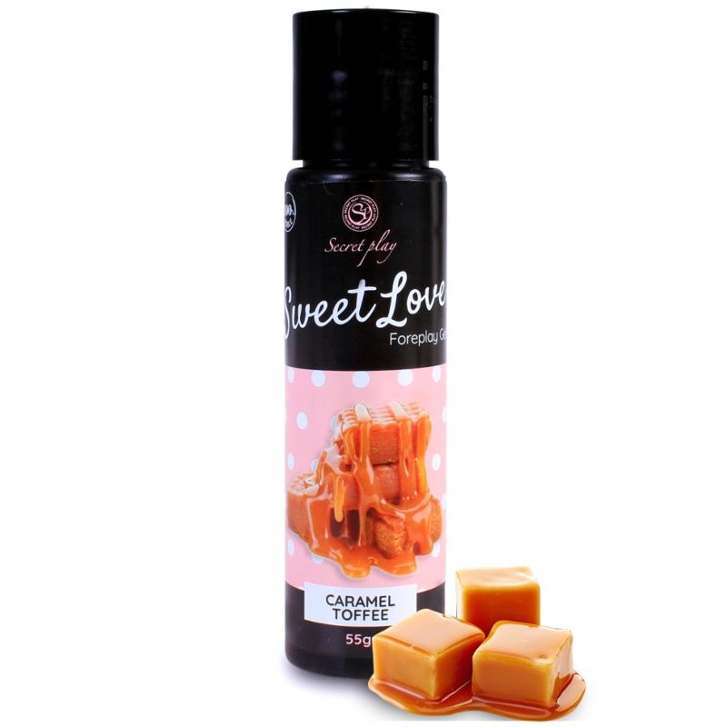Żel intymny SECRETPLAY Sweet Love o smaku karmelowym, 60 ml