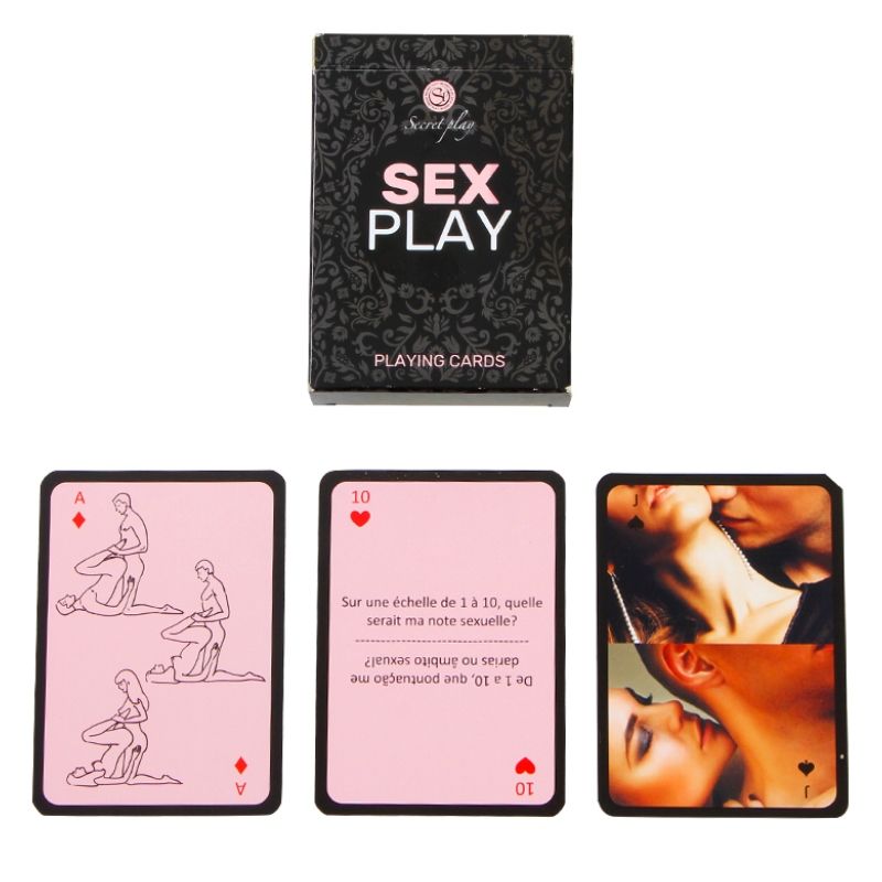 SECRETPLAY Sex Play erotyczna gra karciana