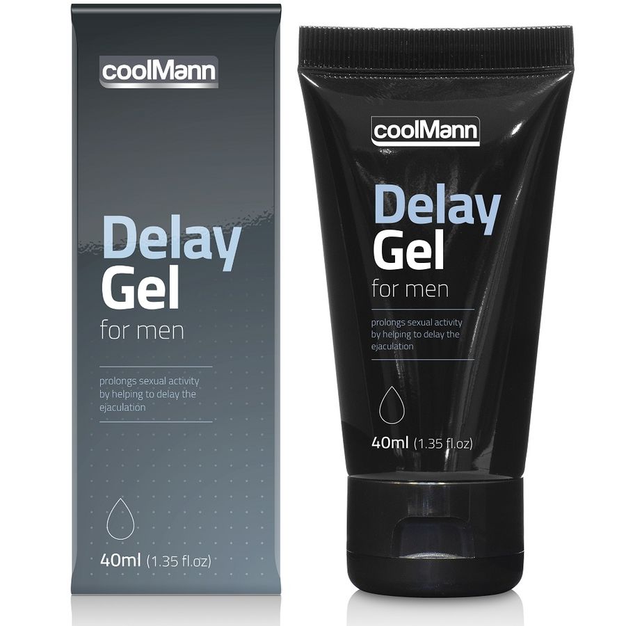 Cobeco Pharma CoolMann Delay Gel 40 ml