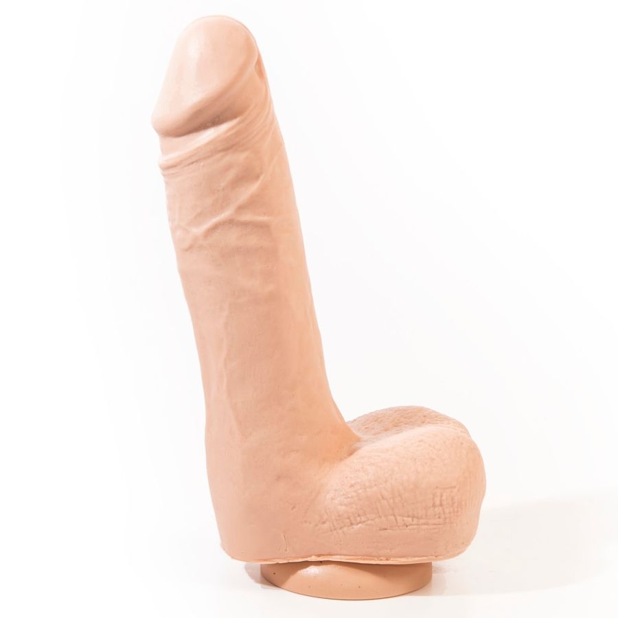 Realistyczny dildo PINK ROOM Anton z przyssawką
