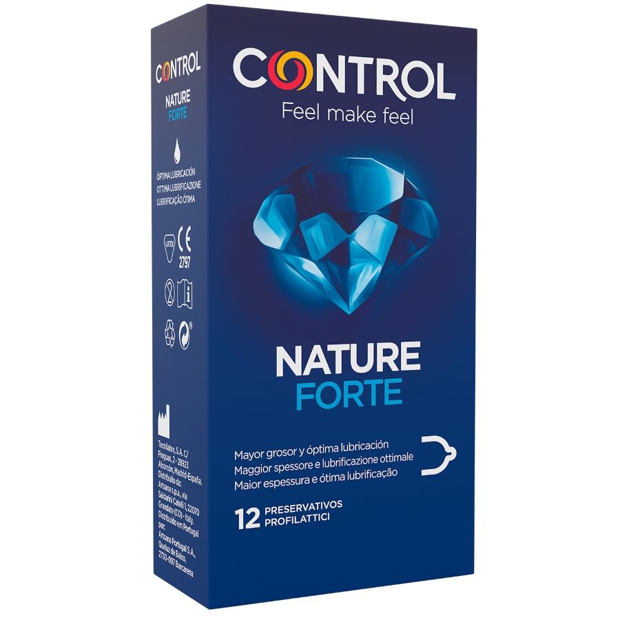 Prezerwatywy Control Forte, 12 sztuk
