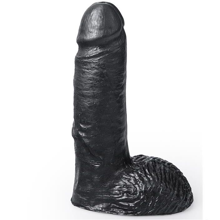 Dildo HUNG SYSTEM Marcel, 17 cm, czarne