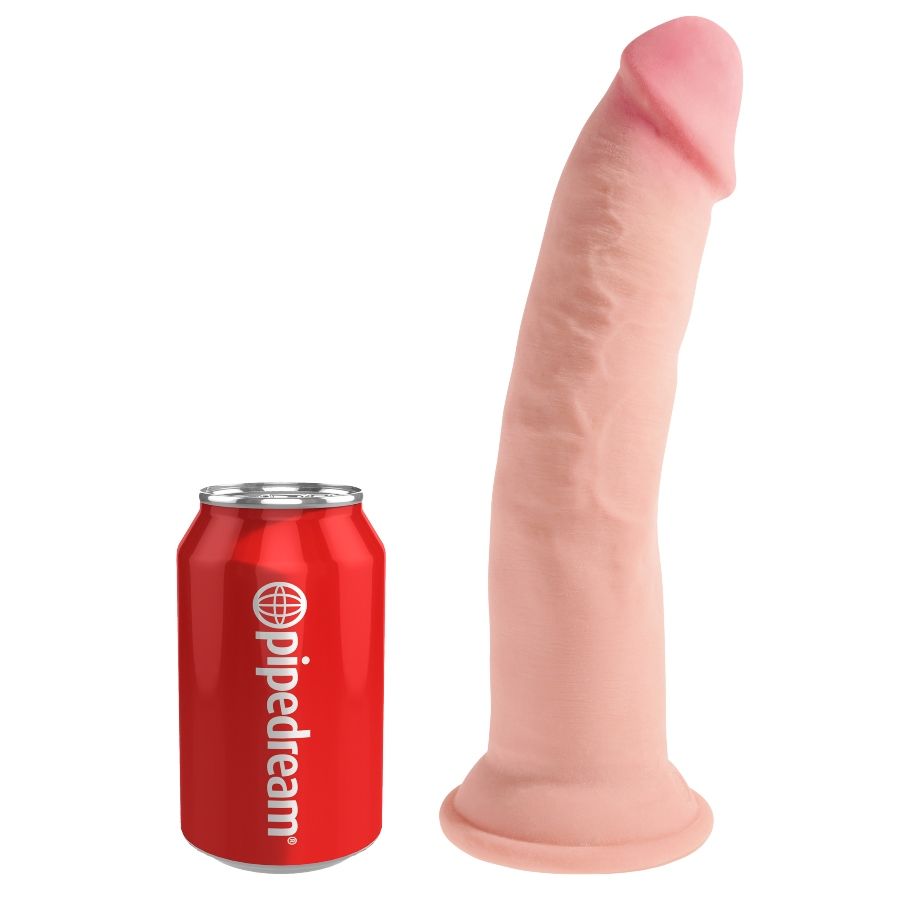 Dildo KING COCK Triple Density z przyssawką