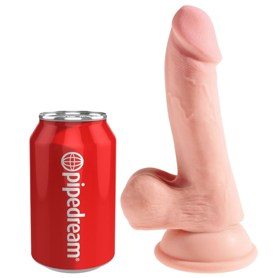Dildo KING COCK Triple Density z przyssawką