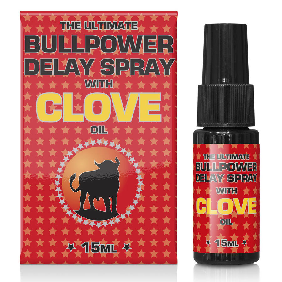Cobeco Bull Power Clove Delay Spray z olejkiem goździkowym, 15 ml
