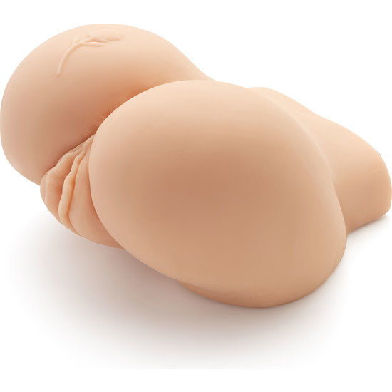 Wibrujący masturbator ACT Big Ass z dwoma kanałami