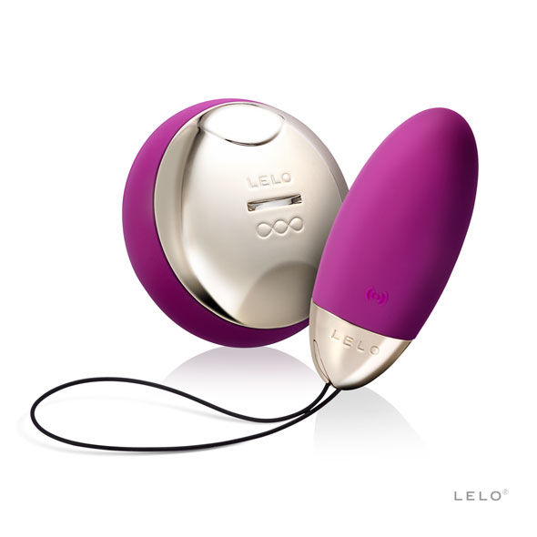 LELO Lyla 2 Insignia Design Edition, jajko wibrujące, fioletowe