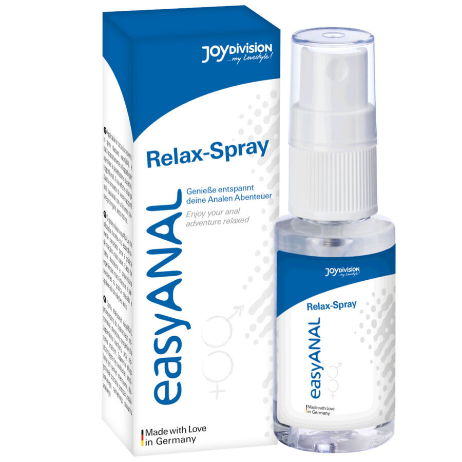 JOYDIVISION easyANAL lubrykant analny w sprayu, 30 ml