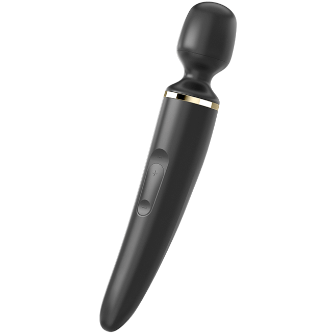 Satisfyer Wander Woman Black masażer typu wand