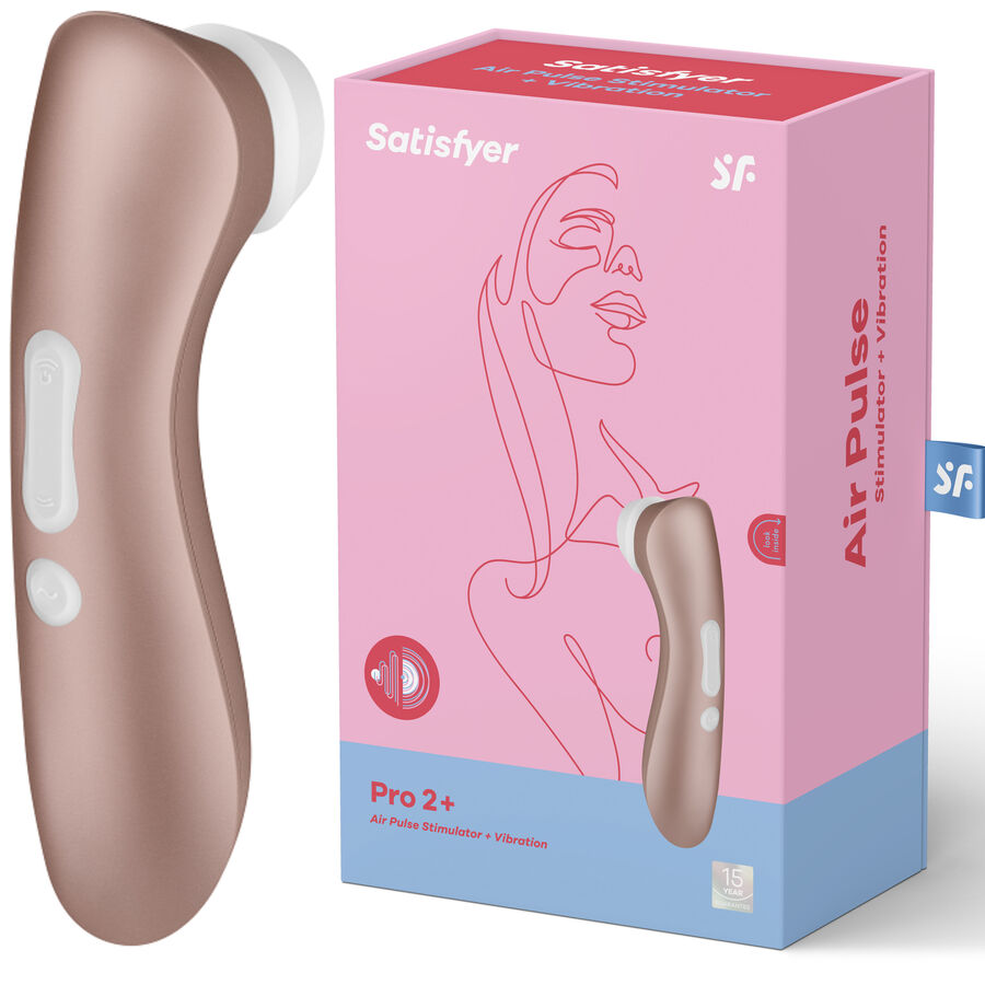Satisfyer Pro 2 Vibration 2020 Edition, wibrator